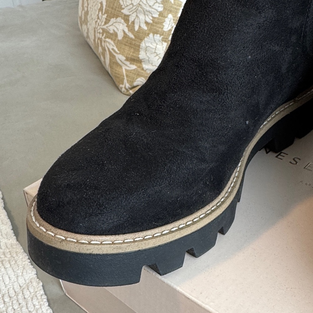 CL by Chinese Laundry Black Ankle Booties 8.5 - Picture 6 of 6